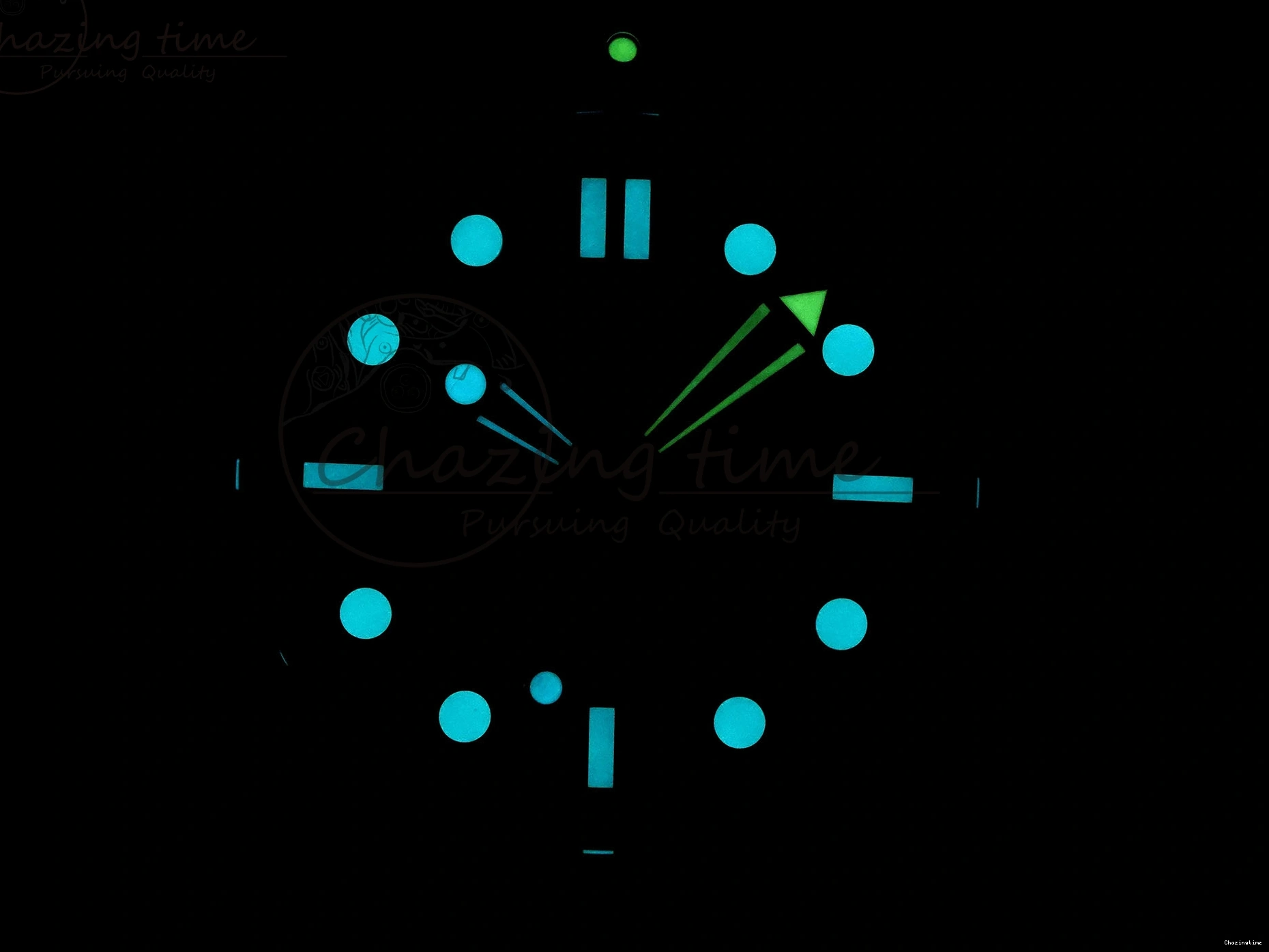 0316 SEAMASTER 300M 43.5MM BLACK CERAMIC VSF 1:1 BEST EDITION BLACK DIAL ON BLACK RUBBER STRAP A FashionForward 7766